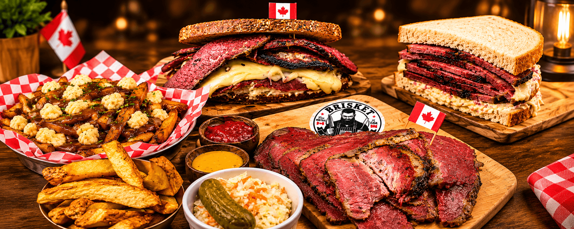 Bannière de BRISKET