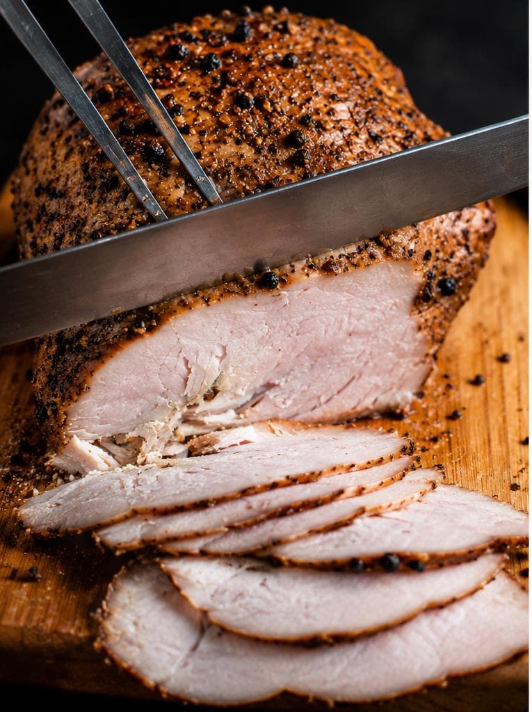 Montreal smoked turkey