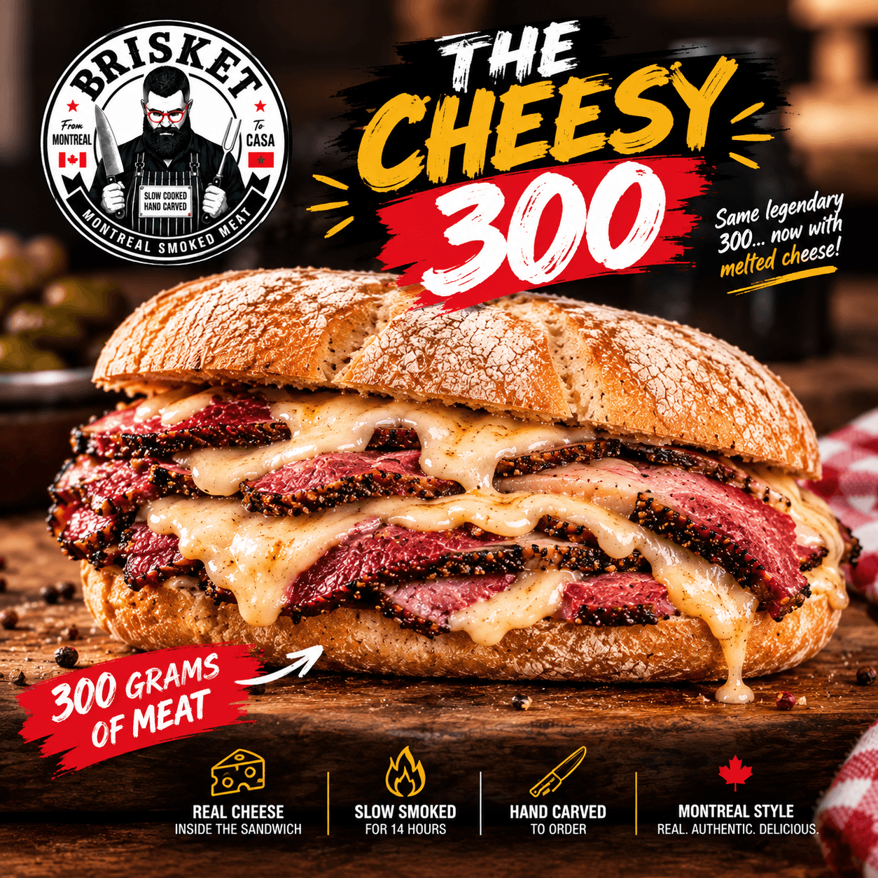 The Cheesy 300